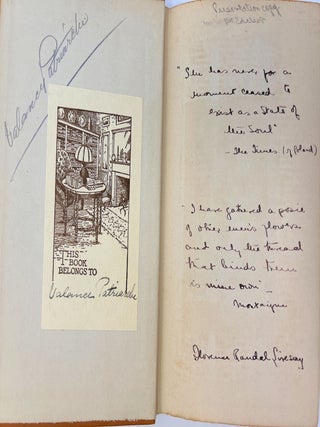 Songs of Ukraina with Ruthenian Poems SIGNED FIRST EDITION PRESENTATION COPY UKRAINE
