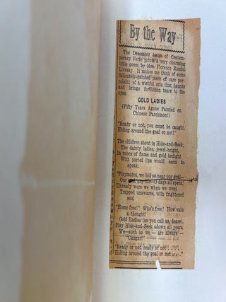 Songs of Ukraina with Ruthenian Poems SIGNED FIRST EDITION PRESENTATION COPY UKRAINE
