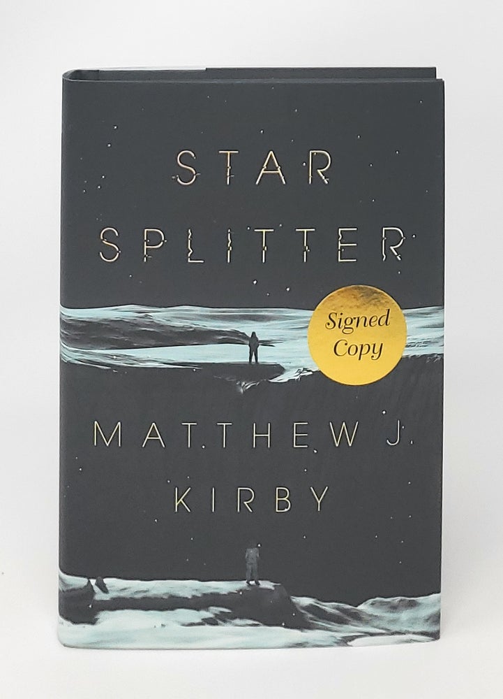 Item #13023 Star Splitter SIGNED FIRST EDITION. Matthew J. Kirby.