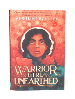 Item #13080 Warrior Girl Unearthed SIGNED FIRST EDITION with Limited Edition Transparent Art...