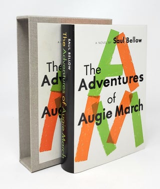 Item #13118 The Adventures of Augie March (First Edition Library, FEL). Saul Bellow
