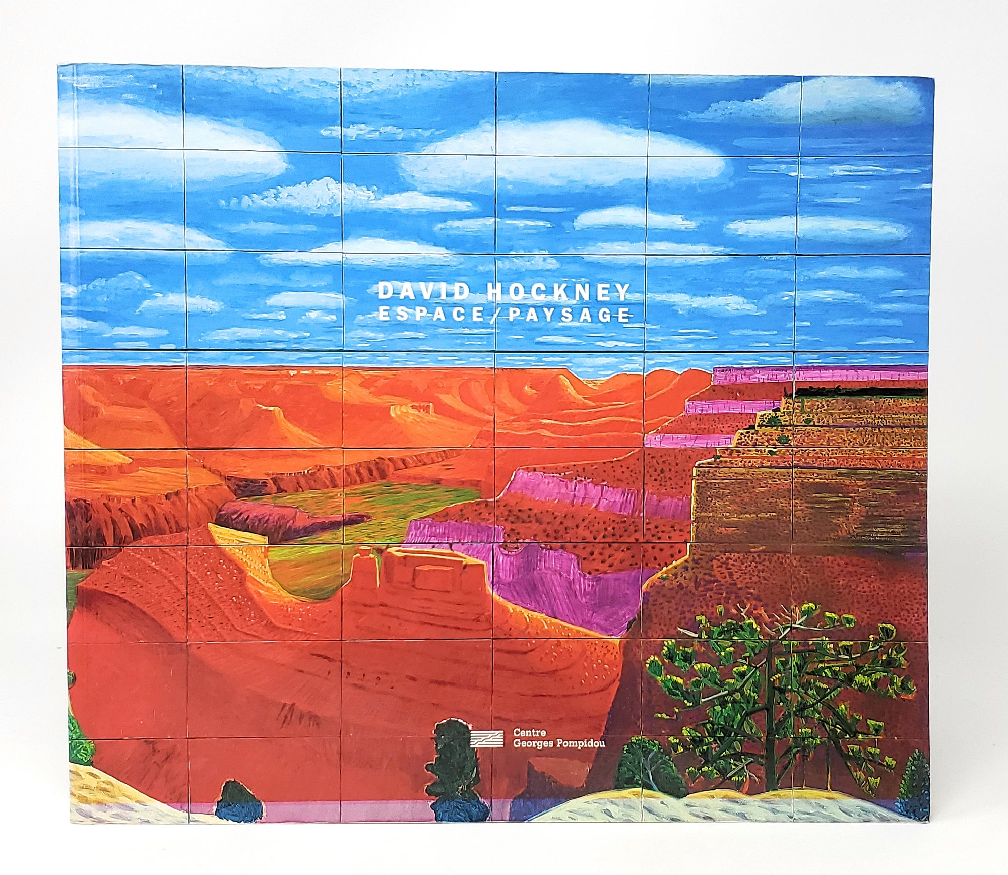 David Hockney: Espace / Paysage David Hockney: Space / Landscape, French  Text by David Hockney on Underground Books