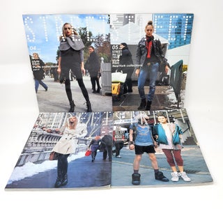 Item #13126 Street Magazine (Japanese Streetwear Fashion Photography, Issues 4-7