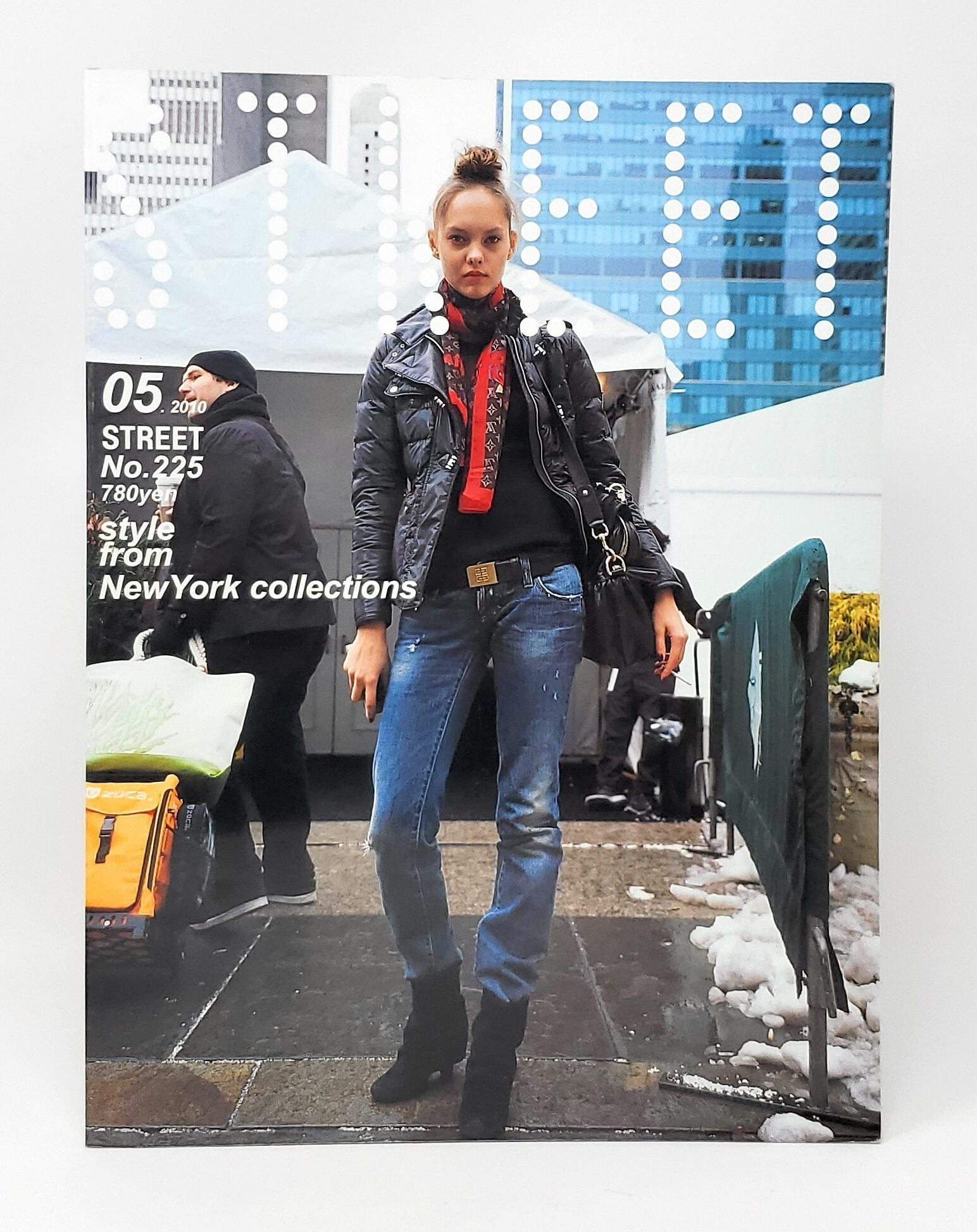 Street Magazine Japanese Streetwear Fashion Photography, Issues 4