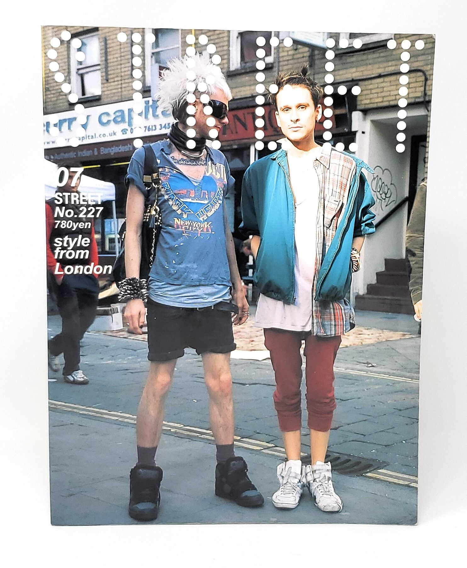 Street Magazine Japanese Streetwear Fashion Photography, Issues 4