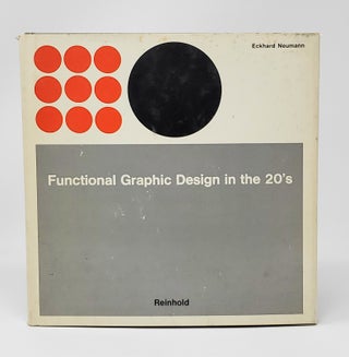 Item #13129 Functional Graphic Design in the 20's. Eckhard Neumann