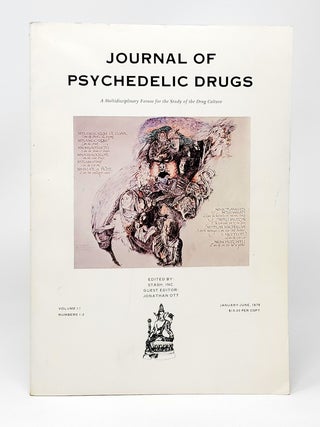 Item #13132 Journal of Psychedelic Drugs: A Multidisciplinary Forum for the Study of the Drug...