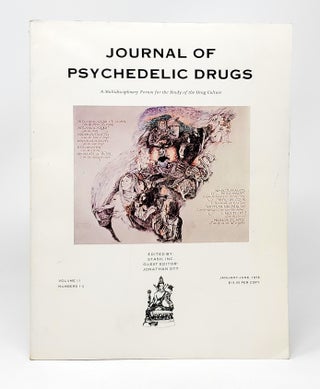 Item #13132 Journal of Psychedelic Drugs: A multidisciplinary Forum for the Study of the Drug...