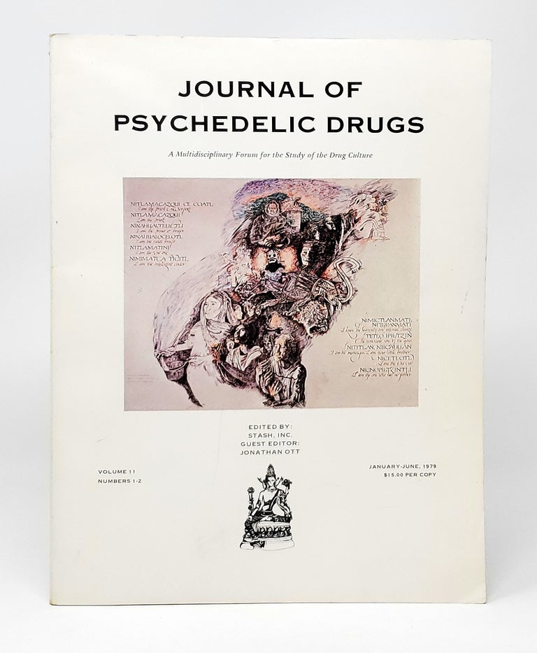 Item #13132 Journal of Psychedelic Drugs: A multidisciplinary Forum for the Study of the Drug Culture, Vol. 11, Nos. 1-2, (January-June, 1979). David E. Smith, Leif Zerkin.
