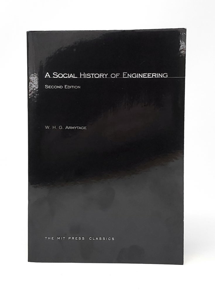 Item #13137 A Social History of Engineering (Second Edition). W. H. G. Armytage.