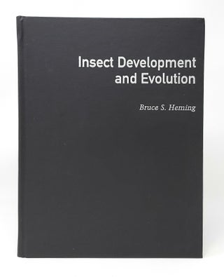 Item #13147 Insect Development and Evolution. Bruce S. Heming