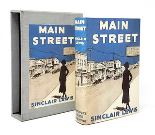 Item #13166 Main Street: The Story of Carol Kennicott. Sinclair Lewis
