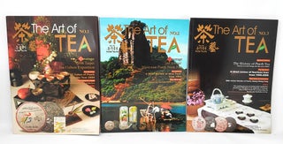 Item #13173 (Three Volume Set) The Art of Tea, Nos. 1-3. Liang Chun Chin
