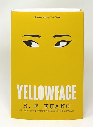 Item #13176 Yellowface SIGNED FIRST EDITION. R. F. Kuang