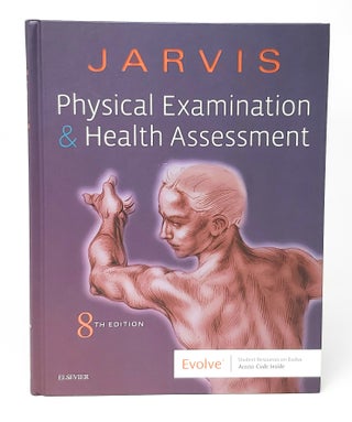 Item #13188 Physical Examination and Health Assessment (8th Edition). Carolyn Jarvis, Ann Eckhardt