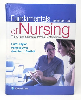 Item #13189 Fundamentals of Nursing: The Art and Science of Person-Centered Care (Ninth Edition)....