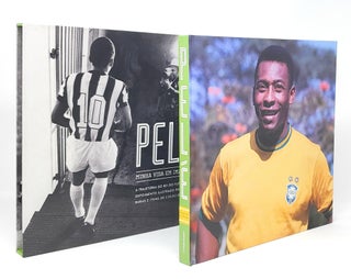 Item #13196 Pele: Minha Vida Em Imagens (Pele: My Life in Images, Brazilian Portuguese Text)....
