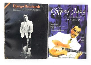 Item #13210 (2 Book Set) The Gypsy Jazz Songbook; Jazz Masters: Django Reinhardt. Paul Meader,...