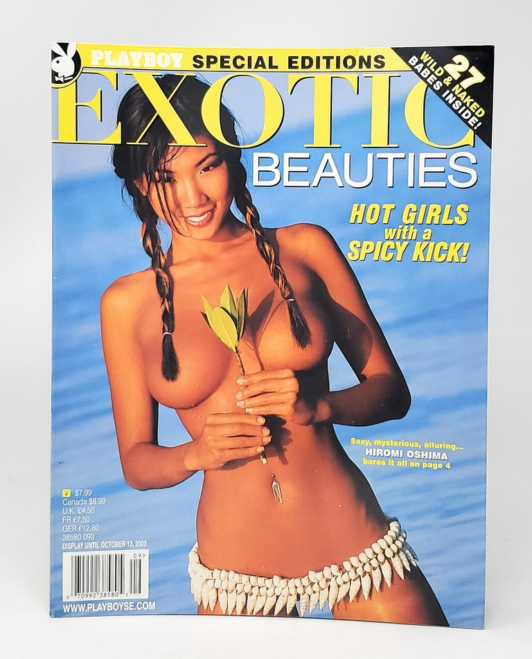 Item #13215 Exotic Beauties (Playboy Special Editions, September, 2003). Jeff Cohen.
