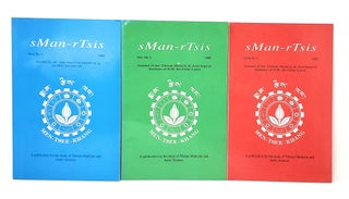 Item #13243 (3 Volume Set, Journal of the Tibetan Medical and Astro. Institute) sMan-rTsis Vol.I,...