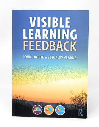 Item #13260 Visible Learning: Feedback. John Hattie, Shirley Clarke