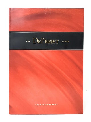 Item #13264 The DePreist Years. Jim Svejda, Text