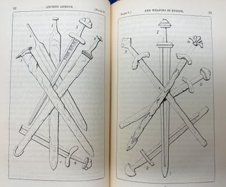Ancient Armour and Weapons in Europe: From the Iron Period of the Northern Nations to the End of the Seventeenth Century with Illustrations from Contemporary Monuments, Complete in Three Volumes [3 Vol. Set]