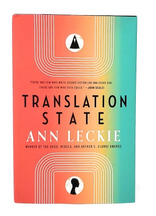 Item #13277 Translation State SIGNED FIRST EDITION. Ann Leckie