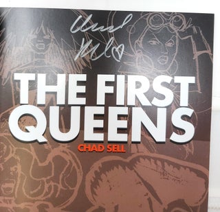 (11 Book Set, All Signed) Chad Sell Does The First Queens; 20 Queens; 30 Queens; 40 Queens; 50 Queens; 60 Queens; 70 Queens; 80 Queens; 90 Queens; All Stars; All Stars Season Two SIGNED