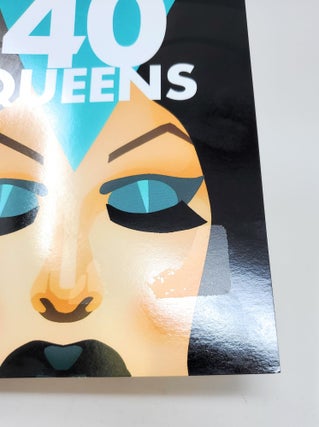 (11 Book Set, All Signed) Chad Sell Does The First Queens; 20 Queens; 30 Queens; 40 Queens; 50 Queens; 60 Queens; 70 Queens; 80 Queens; 90 Queens; All Stars; All Stars Season Two SIGNED