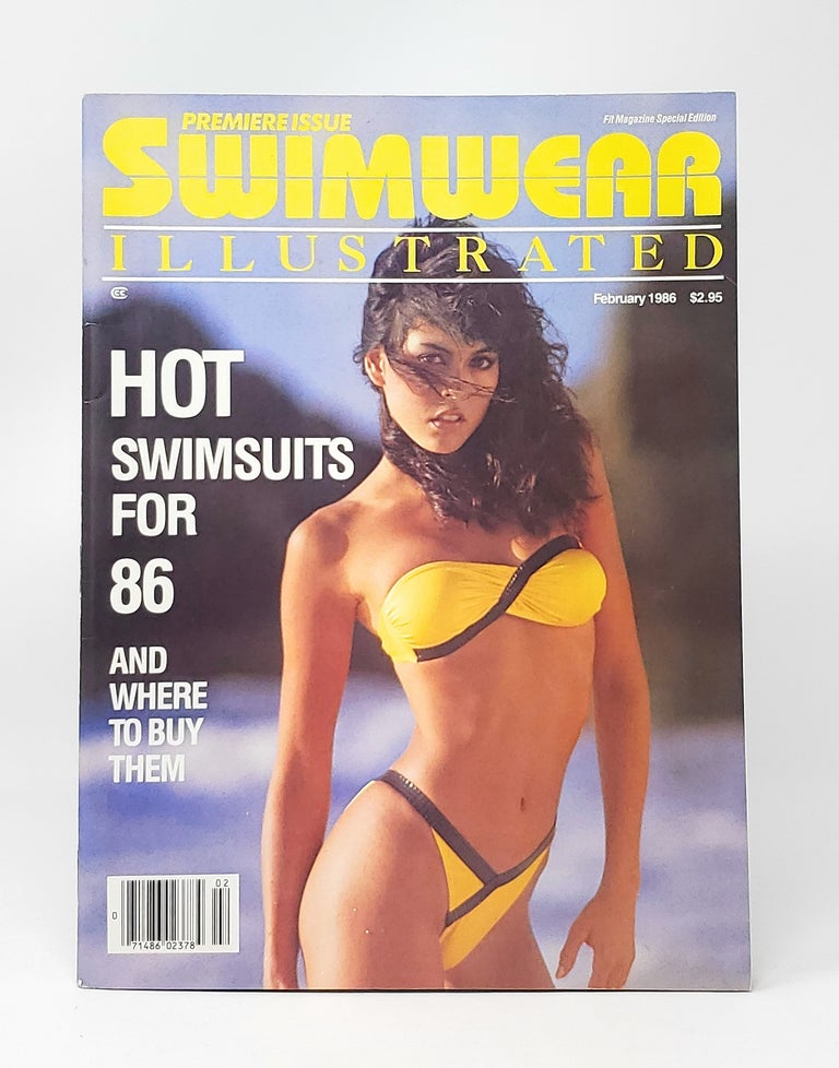 Item #13310 Swimwear Illustrated, Premier Issue, February 1986. Bob Anderson.
