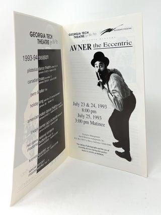 1990s Atlanta-area Magic and Conjuring Ephemera with SIGNED Tom Mullica Souvenir (ATLANTA SOCIETY OF MAGICIANS, MAGIC BAR THEATRE)