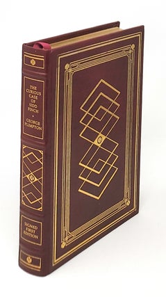 Item #13407 The Curious Case of Sidd Finch FRANKLIN LIBRARY SIGNED FIRST EDITION SOCIETY. George...