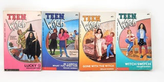 Item #13422 (4 Volume Set) Teen Witch #1: Lucky 13; Teen Witch #2: Be Careful What You Wish For;...