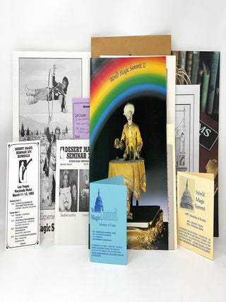 Item #13429 Archive of 3 Years of Desert Magic Seminar and World Magic Summit, 1993-1995. Joe...
