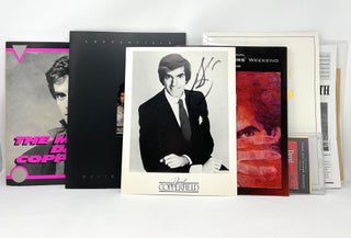 Item #13430 The Magic of David Copperfield, including Signed Headshot, Programs, 14 Issues of the...