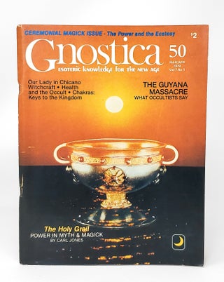 Item #13435 Gnostica: Esoteric Knowledge for the New Age (Whole No. 50 March 1979 - April 1979)....
