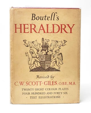 Item #13595 Boutell's Heraldry. Charles Boutell, C. W. Scott-Giles, Revised