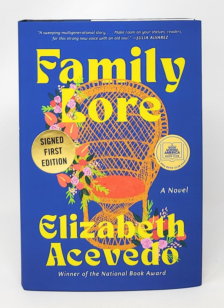 Item #13646 Family Lore SIGNED FIRST EDITION. Elizabeth Acevedo.