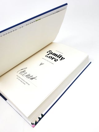 Family Lore SIGNED FIRST EDITION