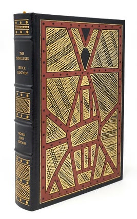 Item #13647 The Songlines FRANKLIN LIBRARY SIGNED FIRST EDITION SOCIETY. Bruce Chatwin