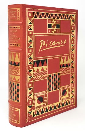 Item #13649 Picasso: Creator and Destroyer FRANKLIN LIBRARY SIGNED FIRST EDITION SOCIETY. Arianna...