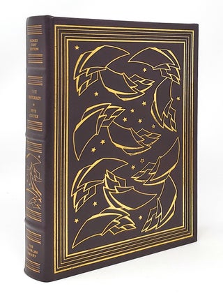 Item #13652 The Paperboy SIGNED FRANKLIN LIBRARY FIRST EDITION SOCIETY. Peter Dexter