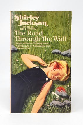 Item #13677 The Road Through the Wall. Shirley Jackson