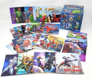 Item #13695 Marvel Adventure Library Box Set (Includes Original 10 Books and 24 Additional Marvel...