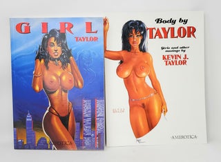 Item #13698 (2 Books by Taylor Kevin) Girl; Body By Taylor: Girls and Other Musings. Kevin Taylor