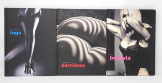 Item #13699 (3 Volumes of Erotique) Erotique: Legs; Erotique: Breasts; Erotique: Derrieres....