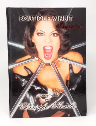 Item #13723 Boutique Minuit: Le Catalogue. Christophe Mourthe