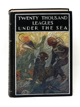 Item #13732 Twenty Thousand Leagues Under the Sea [Windermere Edition]. Translation, Arrangement,...