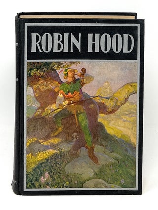 Item #13733 Robin Hood [Windermere Edition]. Edith Heal, Philip Schuyler Allen, Dan Content,...